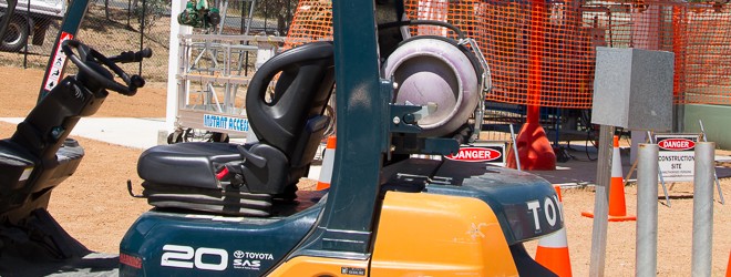 Forklift Operator Futures In Construction